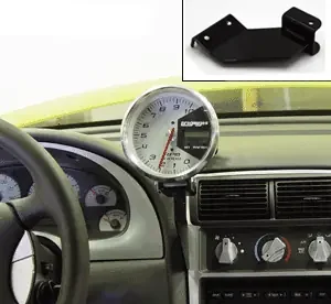 UPR 94-04 Mustang Tach Mounting Bracket (Black)