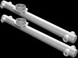 UPR 99-04 Pro-Series Ultra-Light Weight Chrome Moly Drag Arms