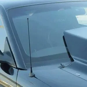 UPR Billet Shorty Antenna (Black)