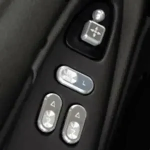UPR Hard Top Billet Window Switch Kit Satin