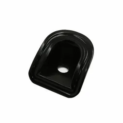 UPR Mustang Billet Designer Door Pin Bezels (Black)