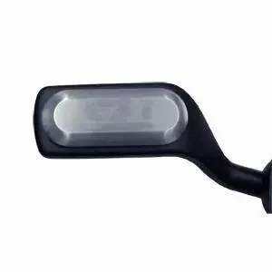 UPR Mustang Billet Mini Turn Signal Knob Cover Satin