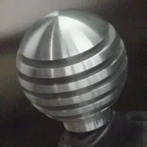 UPR Mustang GT Designer Shift Knob Satin
