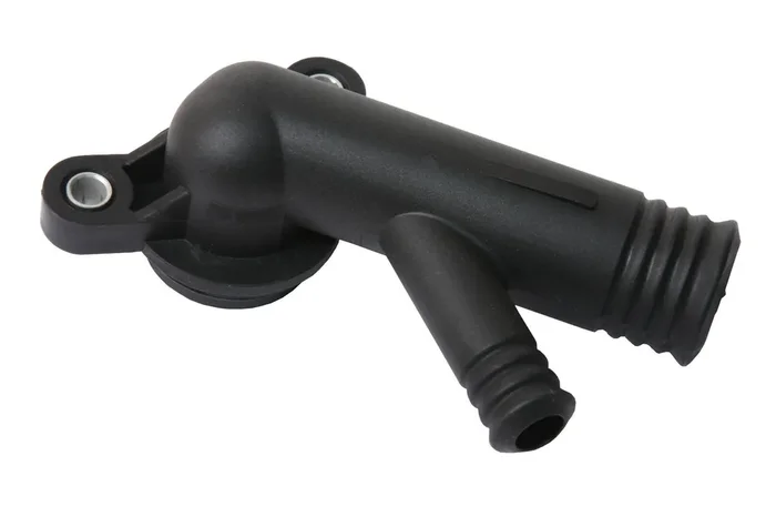 Uro Parts 11531743679 Cooling Hose Connector, Cylinder Head To Upper Radiator Hose