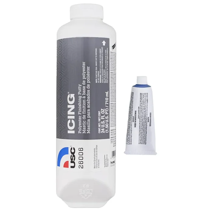 Usc 26006 Icing 24 Oz Tube – Glazing & Finishing Filler Putty