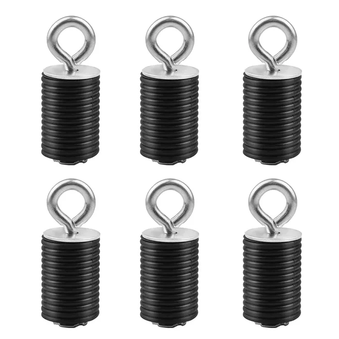 Utv Bed Tie Down Anchors General Tie Down Anchor Black Compatible With Polaris Ranger/General 500 700 800 900 1000 (Up To 2021) 2‘ Long Anchors Set Of 6