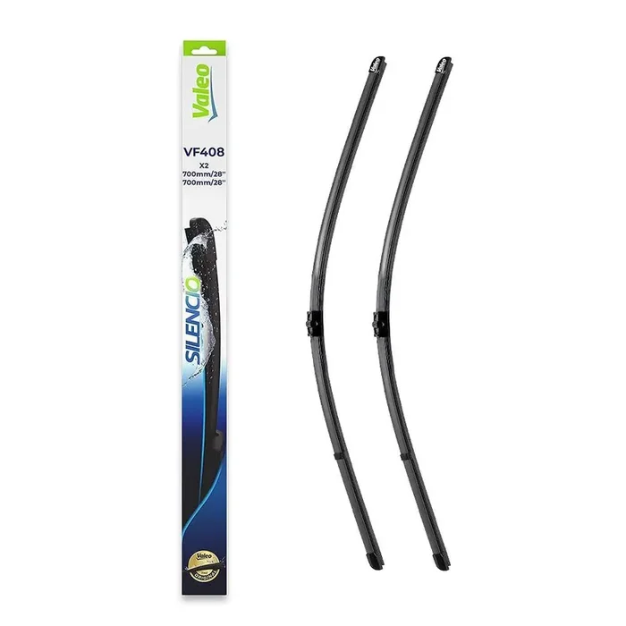 Valeo 574317 (Vm408) Silencio X-Trm Wiper Blades – 28‘‘/28‘‘ (Pack Of 2)