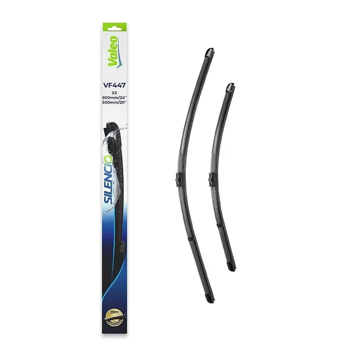 Valeo 574647 (Vm447) Silencio X-Trm Wiper Blade Set – 21‘‘/19‘‘ (Pack Of 2)