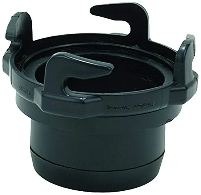 Valterra T1024-2 Black 3‘‘ Straight Hose Adapter