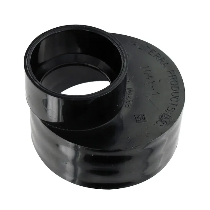 Valterra T1041-1 Eccentric Tank Reducer – 3‘‘ Spigot X 1-1/2‘‘ Hub , Black