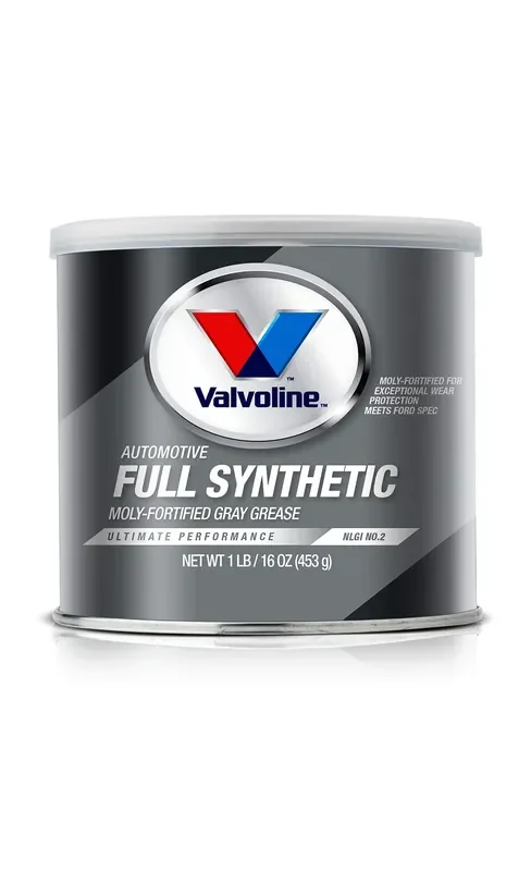 Valvoline – Vv986 Moly-Fortified Gray Full Synthetic Grease 1 Lb