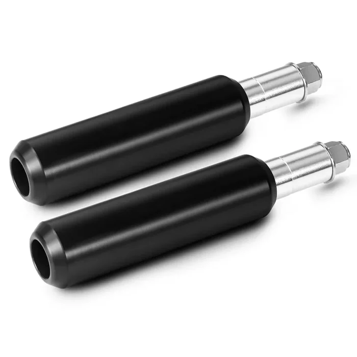 Vastmt Motorcycle No Cut Frame Slider, 6.5’’ Upper Shock Mount Frame Sliders Anti Crash Protector Falling Protection Compatible With Dyna 2006-2017 / Smooth