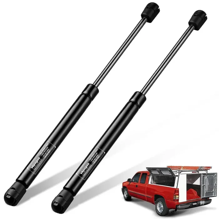 Vepagoo C16-21949 16 Inch 60Lbs/267N Gas Shocks Struts For Leer Are Atc Camper Topper Rear Window Truck Cap Camper Shell Canopy,