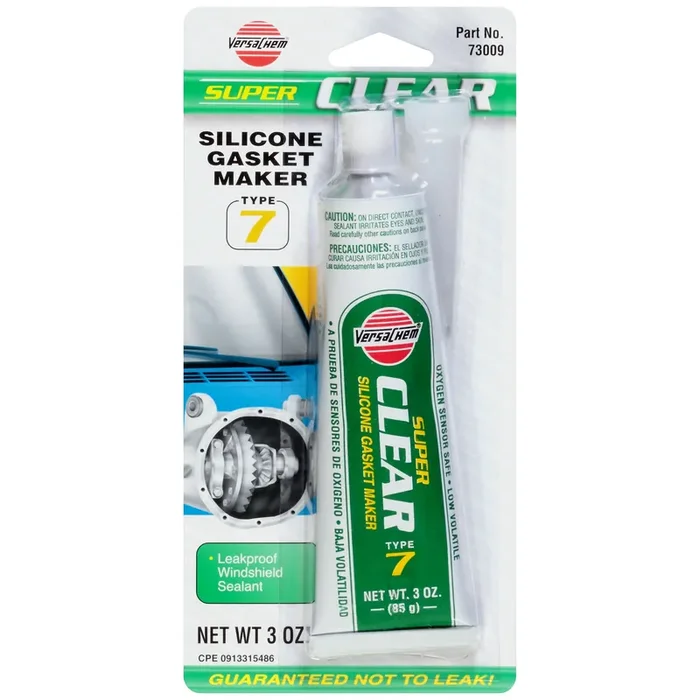 Versachem 73009 Super Clear Silicone – 3 Oz.