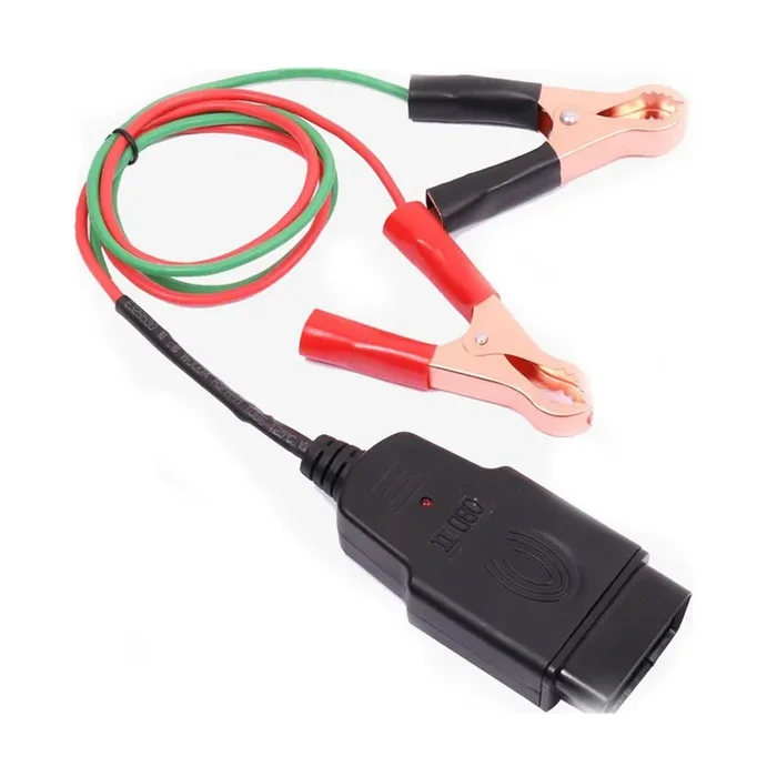 Vgate Obd Ii Memory Saver Connector With Two 2 Alligator Clips