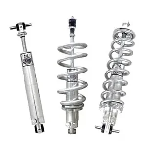 Vi-King Performance 99-04 Cobra Single “Crusader” Double Adjustable Shock – Drag over 600hp Valving (2″ – 3″ Lowered) – (1 Strut)