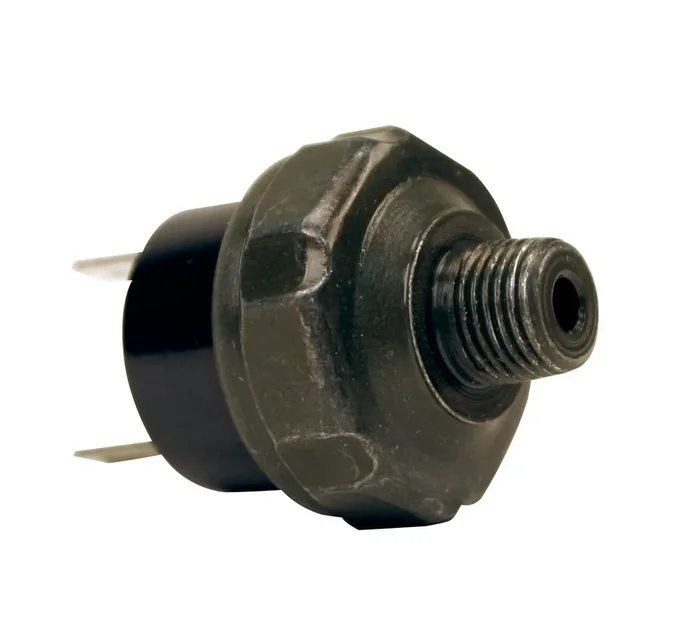 VIAIR 90102 Pressure Switch 1/8in M NPT Port 1/4in Spade Connectors 110 psi On 145 p