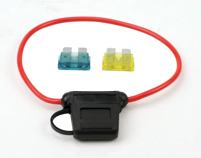 VIAIR 92946 Moisture Resistant Fuse Holder 30-Amp/12 Gauge