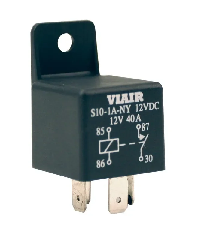 VIAIR 93940 40-Amp Relay 40A -12V