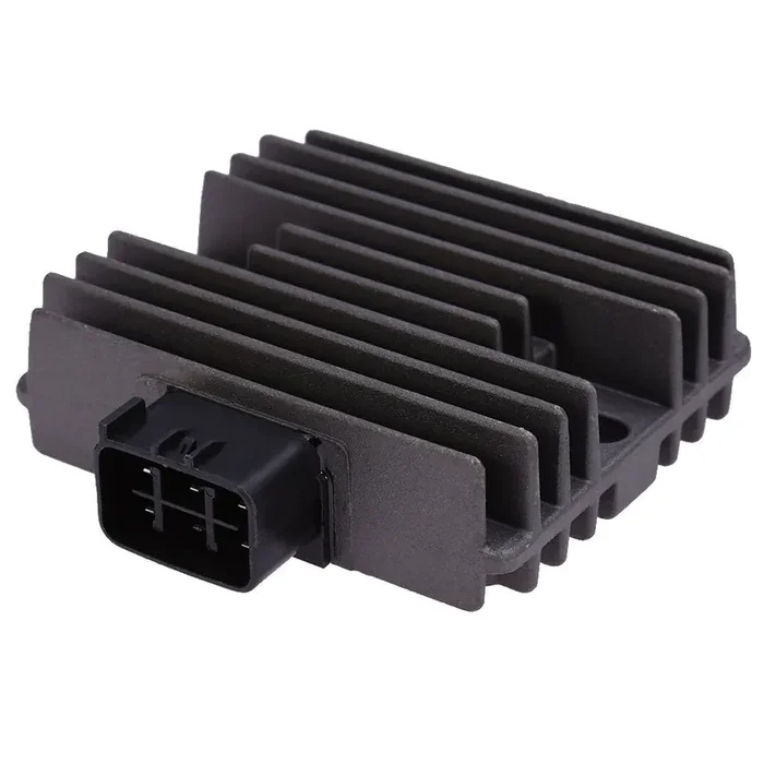 Voltage Regulator Rectifier Replacement For Suzuki 450 500 700 750 Kingquad Replacement For Kawasaki Brute Force 650 Mule 3000 3010 Teryx 750 Vinson 500 Replace 21066-0705, 21066-1127, 32800-42F00