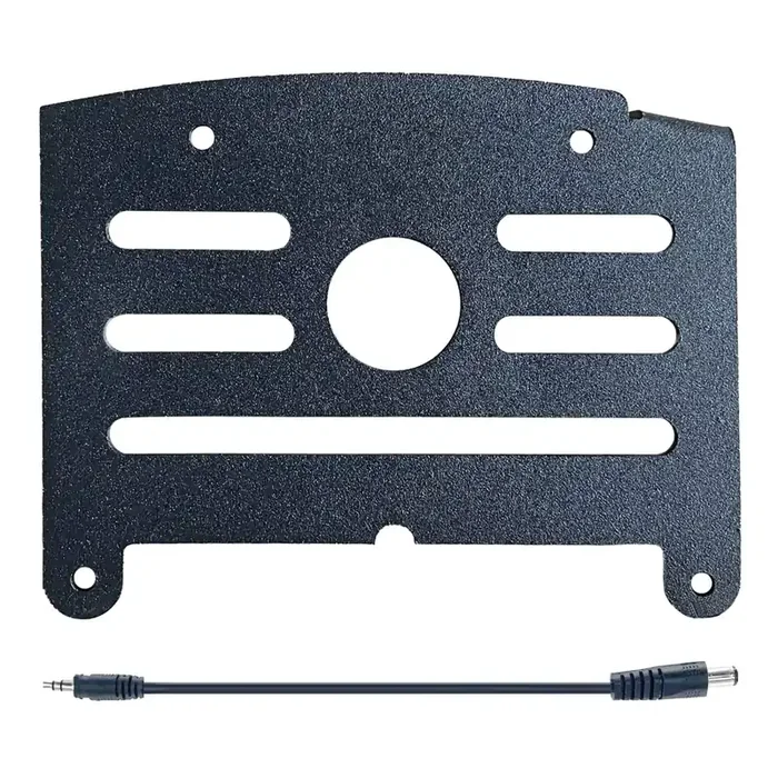 Voonoa Universal Backup Camera Bracket Adapter For Furrion Pre-Wired Mount Pre-Install Mounting Kit With Pig Tail Wire Plug For