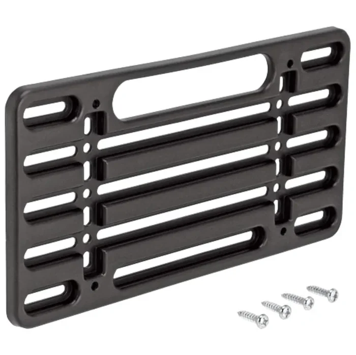 Vpware Universal 12‘‘ X 6‘‘ License Plate Mounting Kit