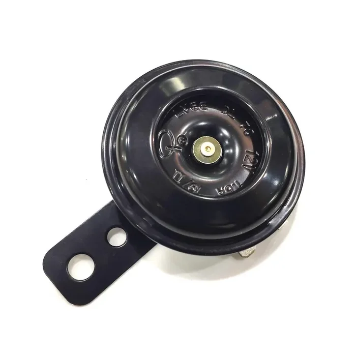 Vrweare Universal Motorcycle Electric Horns Waterproof Round Loud Speaker 12V 1.5A 105Db Small Horn For Motorcycle