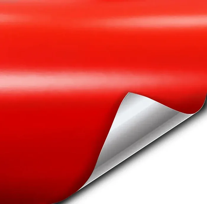 Vvivid+ Premium Vinyl Wrap Film (10Ft X 5Ft, Matte Rosso Corsa (Ferrari) Red)