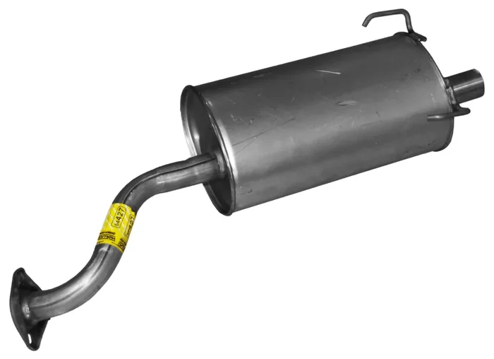 Walker Quiet-Flow Ss 54427 Direct Fit Exhaust Muffler Assembly 1.75‘ Inlet (Od) 2.25‘ Outlet (Od) For Honda Cr-V