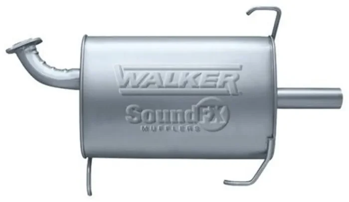Walker Soundfx 18565 Direct Fit Exhaust Muffler 2.25‘‘ Inlet (Id) 2‘‘ Outlet (Id) For Dodge Caravan