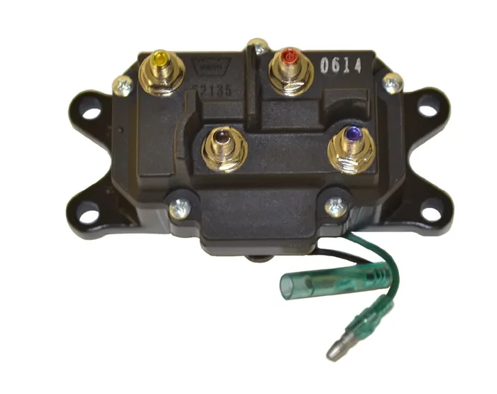 Warn 63070 Winch Contactor; Replacement For 3.0; 2.5; And A2500;