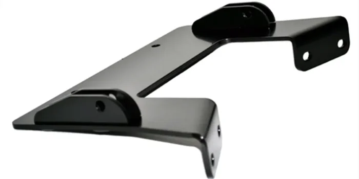 Warn 72504 Provantage Atv Center Plow Mount Kit , Black