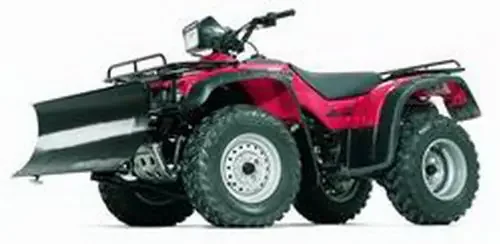 Warn 79403 Powersports Atv Front Kit Snow Plow Mount , Black