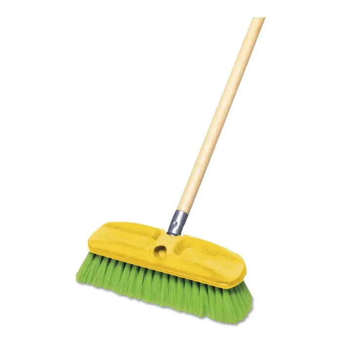 Wash Brush 2.75X10 Plas Block Nylon Bristle