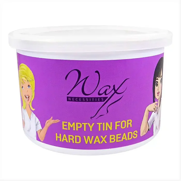 Wax Necessities Waxness Empty Refill Wax Can For Wax Beads 14 Ounces Size Fits Most Warmers