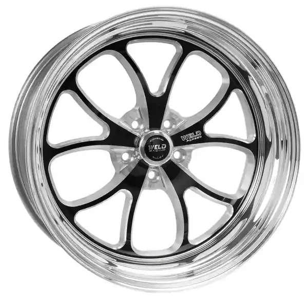 Weld Racing 17×10″ S76 Rear Wheel (Black) (2015-2023 Mustang / 2024+ Mustang Non PP / Dark Horse) – 76LB7100A80A