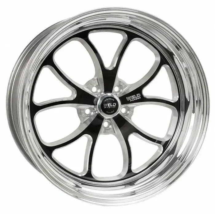 Weld Racing 2013-2014 Shelby GT500 17×10.5″ S76 RT-S Rear Wheel (Black) – 76LB7105A75A