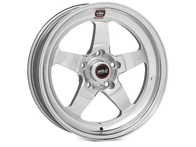 Weld Racing Mustang 17 x 4.5″ S71 Polished Front Wheel (86-93 Mustang 5 Lug / 94-04 Mustang) – 71MP7045A22A