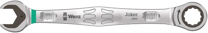 Wera – 5073273001 4013288164377 Ratcheting Combination Wrench Joker 13X177Mm, Multi