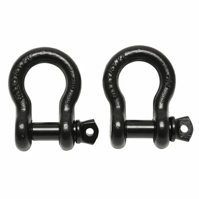 Westin Automotive 2538 Bow Shackle (2) 3/4 inch with 7/8 inch diameter pin; 10,000 lb capacity