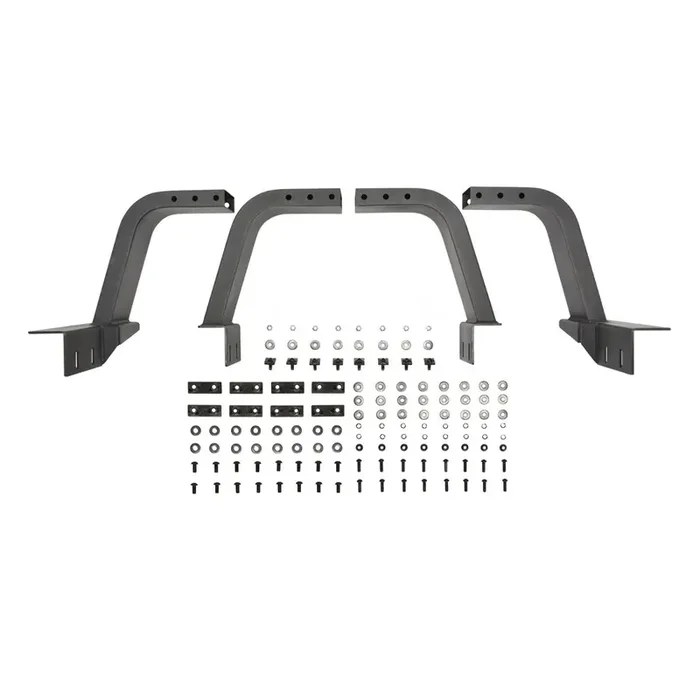 Westin Automotive 51-20005 Overland Cargo Rack Base Textured Black