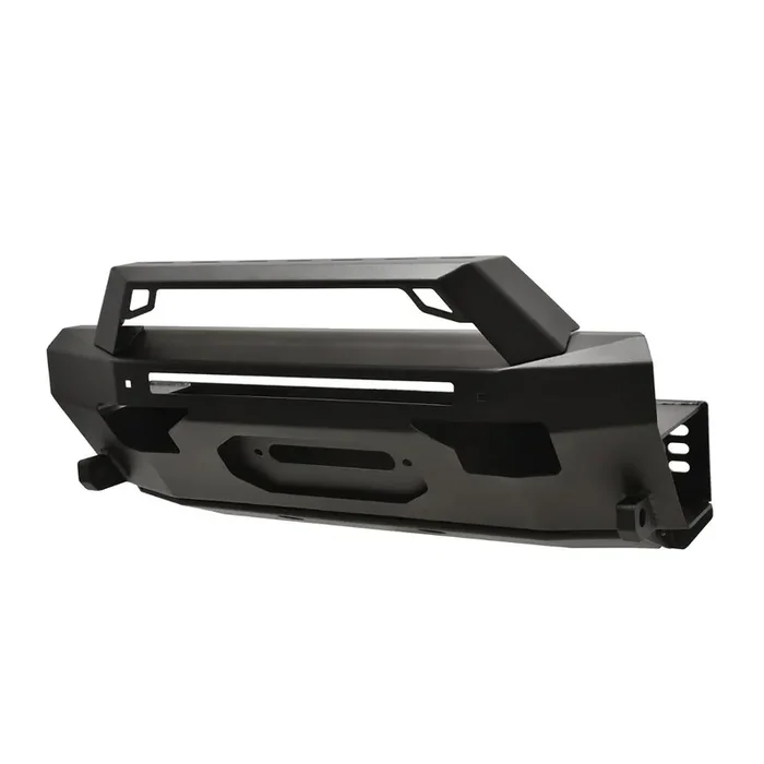 Westin Automotive 58-411155ABK Pro-Series Bumper with Angular Bull Bar Textured Black