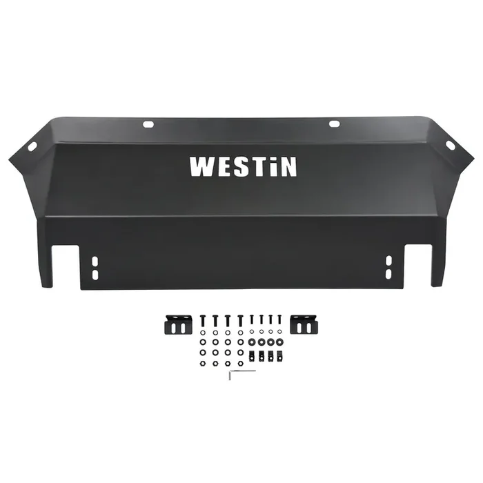 Westin Automotive 58-71055 Outlaw Bumper Skid Plate Textured Black