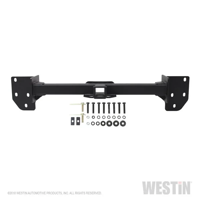 Westin Automotive 58-81015H Outlaw Bumper Hitch Accessory Textured Black