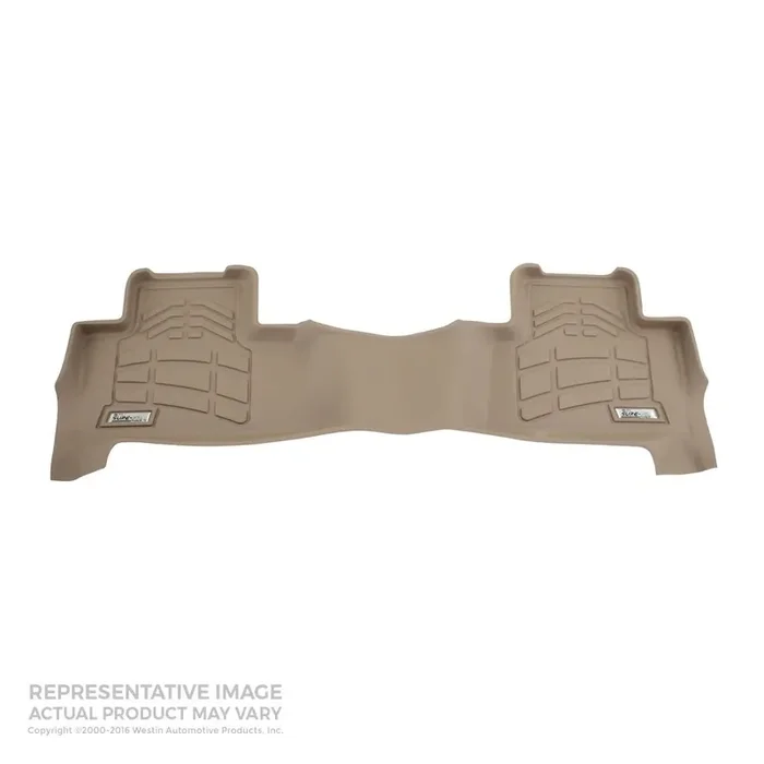 Westin Automotive 72-132067 Sure Fit Floor Liners 2nd Row Tan