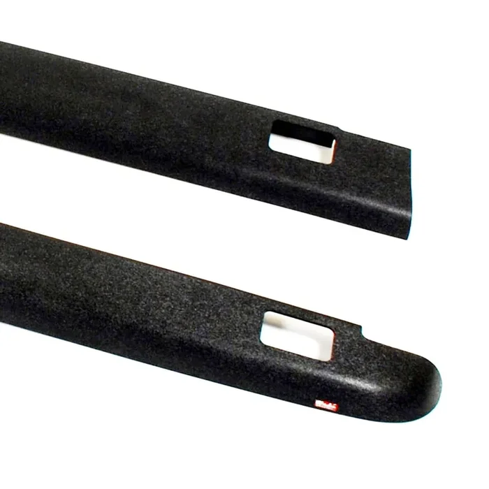 Westin Automotive 72-41601 Smooth Bed Caps with Stake Holes Black