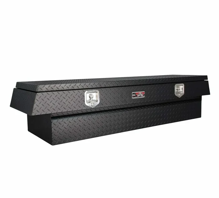 Westin Automotive 80-TB400-72-BT High Cap 72in Stake Bed Contractor TopSider w/ Doors Overall Dims 72x20x24