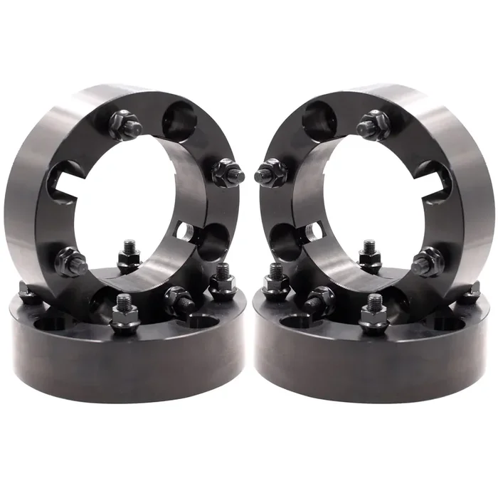 Wheel Accessories Parts Set Of 4 Atv Wheel Spacer/Adapter – Thickness 2‘ – 4X137 To 4X137 – Lug/Stud Thread M10X1.5 – Hub Bore 110Mm – 4 Lug (4 Pc, 2‘, 4X137, 10 X 1.5, 110Mm)