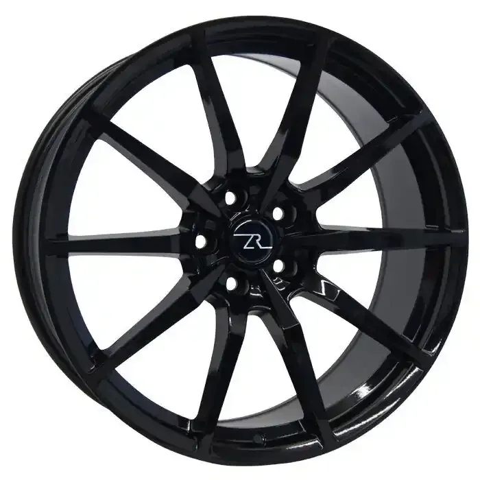 Wheel Replicas 2005-2021 Mustang 20×8.5″ GT350 Replica Wheel (Gloss Black)