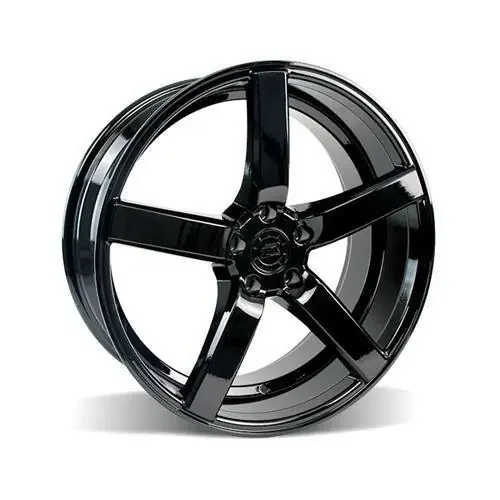 Wheel Replicas DF5 Piano Black 20×8.5 Concave Wheel